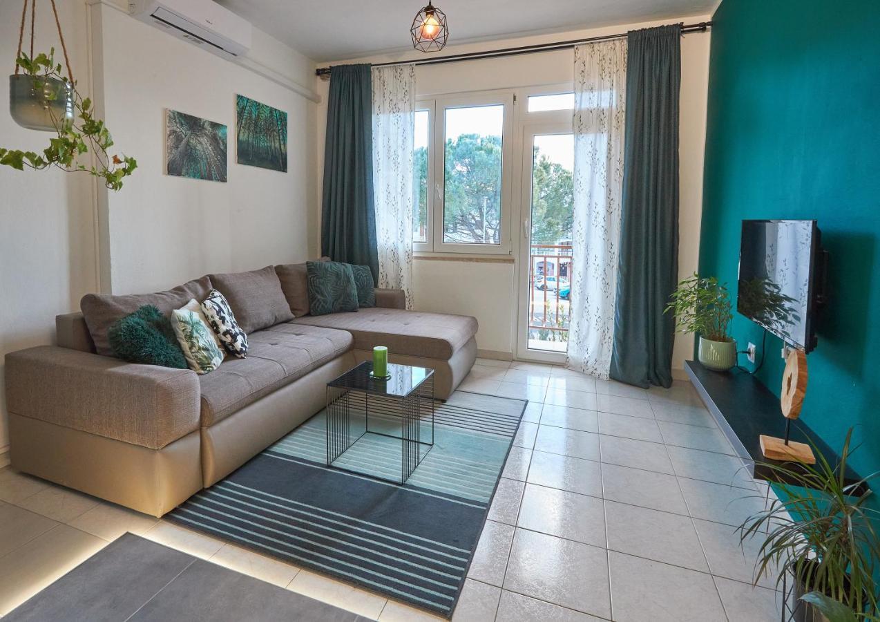 Apartment Green Poreč Exteriör bild
