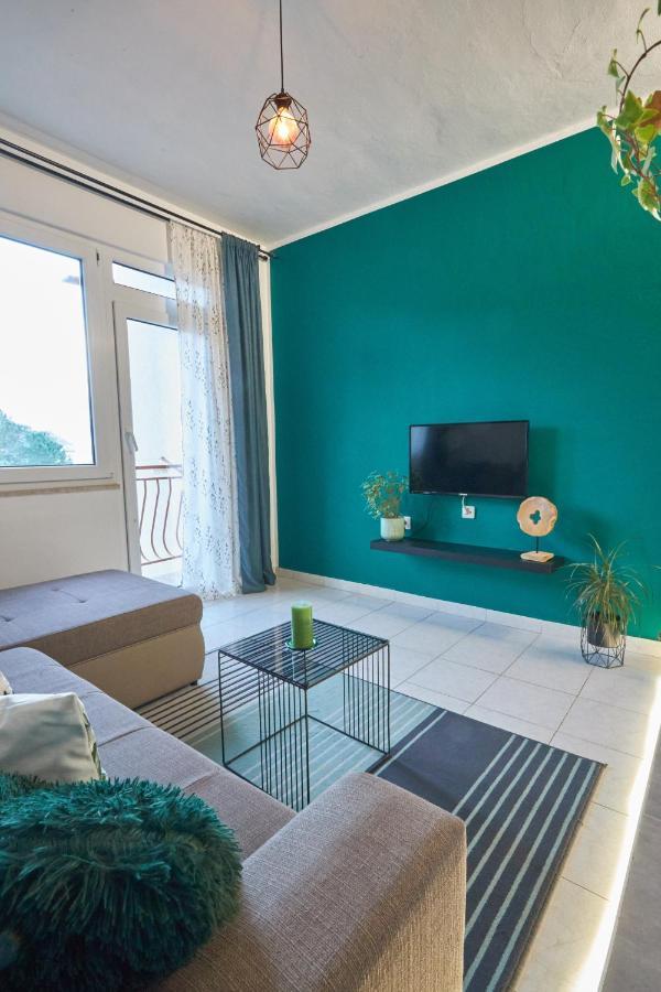 Apartment Green Poreč Exteriör bild