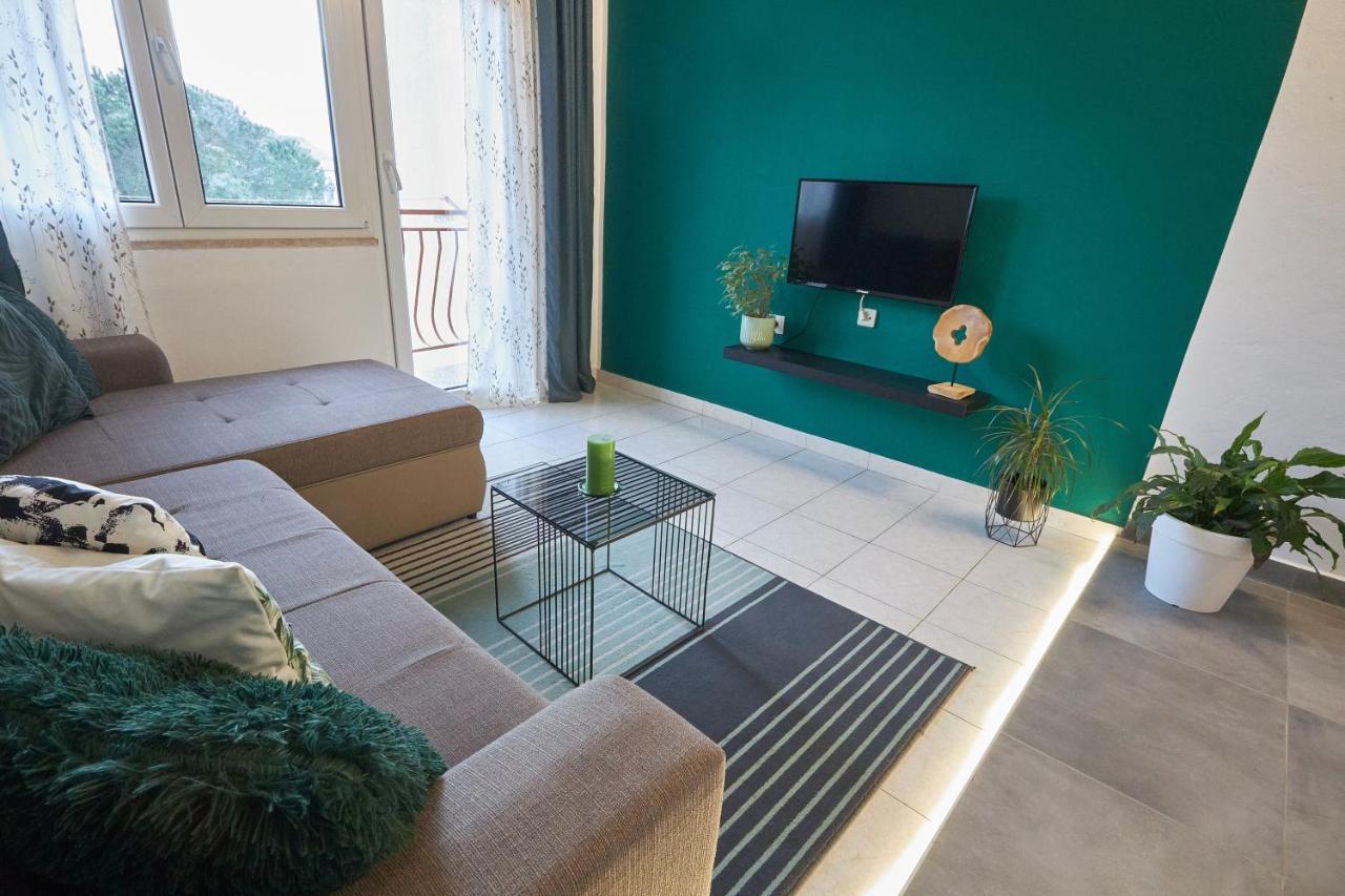 Apartment Green Poreč Exteriör bild