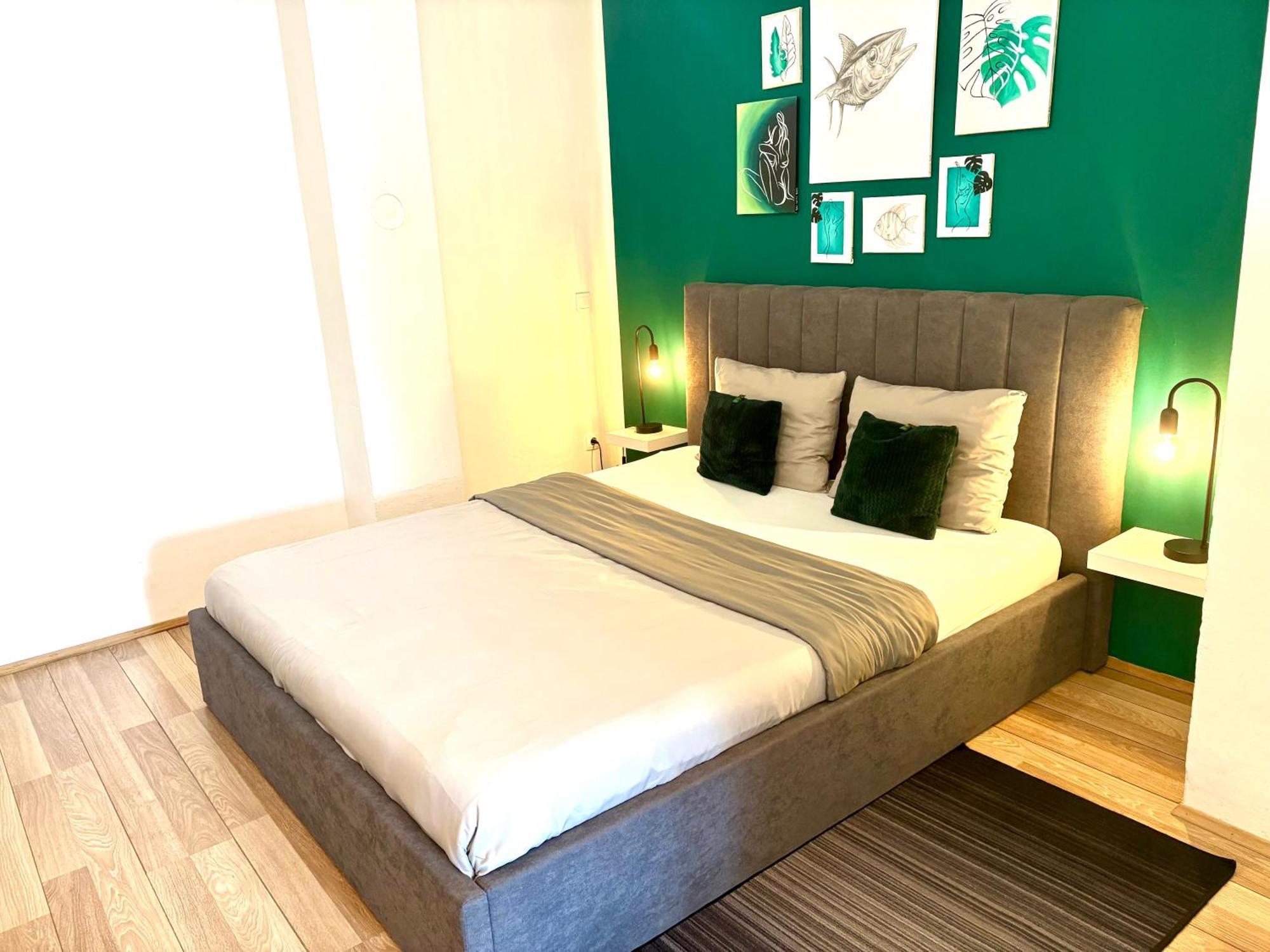 Apartment Green Poreč Exteriör bild